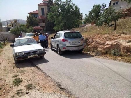 العثور على المركبة المشتبه باستخدامها في عملية زعترة